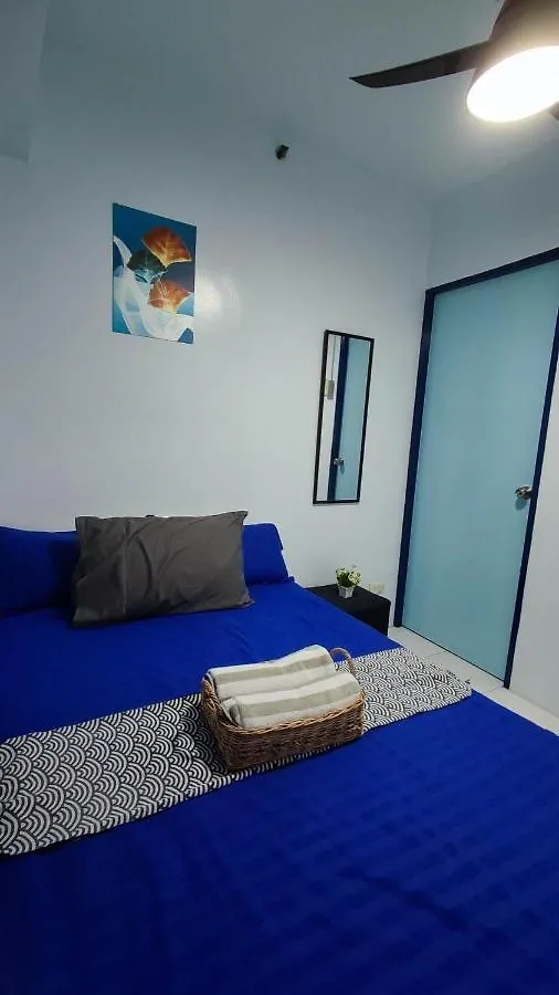 Near Manila Airport, Mailz Homez Cozy 1 Bedroom Condo, Full Kitchen, Swimming Pool, Wifi, 10L Paranaque City 0*,  Philippines