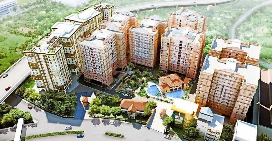 Near Manila Airport, Mailz Homez Cozy 1 Bedroom Condo, Full Kitchen, Swimming Pool, Wifi, 10L Paranaque City 0*,