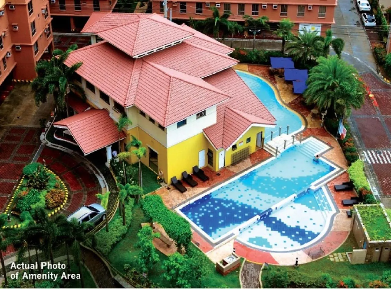 Near Manila Airport, Mailz Homez Cozy 1 Bedroom Condo, Full Kitchen, Swimming Pool, Wifi, 10L Paranaque City