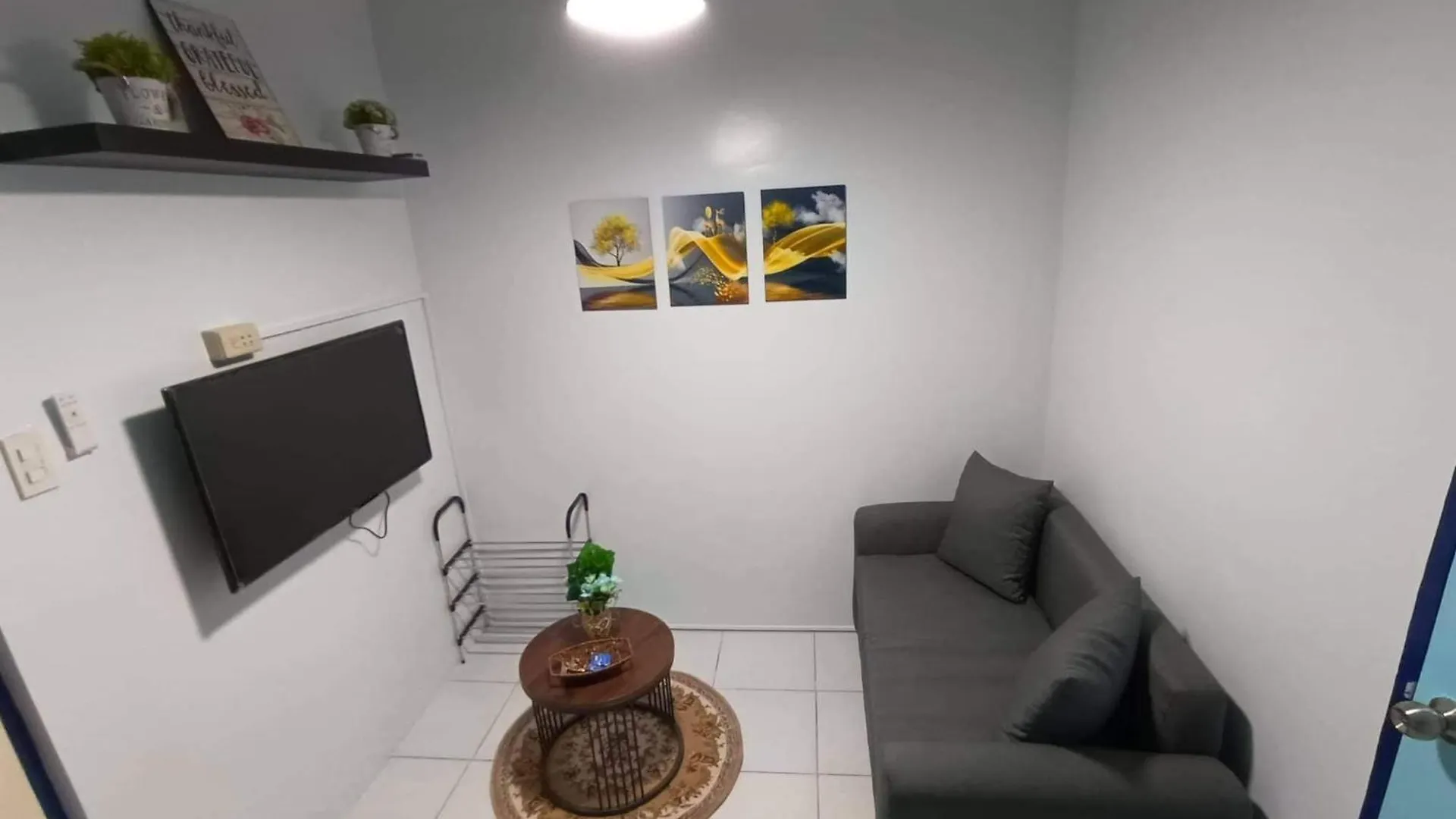 Aparthotel Near Manila Airport, Mailz Homez Cozy 1 Bedroom Condo, Full Kitchen, Swimming Pool, Wifi, 10L Paranaque City
