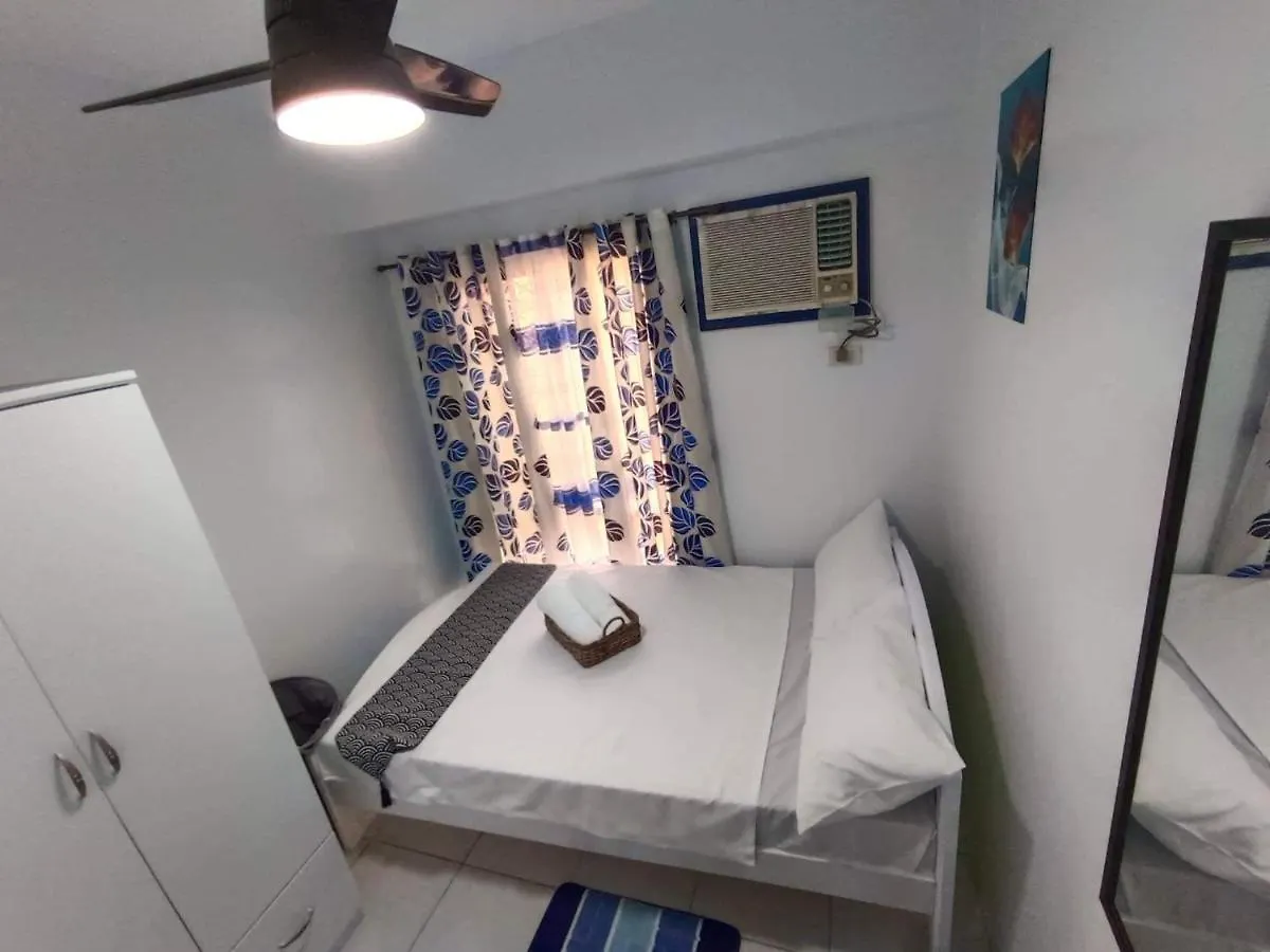 Near Manila Airport, Mailz Homez Cozy 1 Bedroom Condo, Full Kitchen, Swimming Pool, Wifi, 10L Paranaque City Hotel apartamentowy