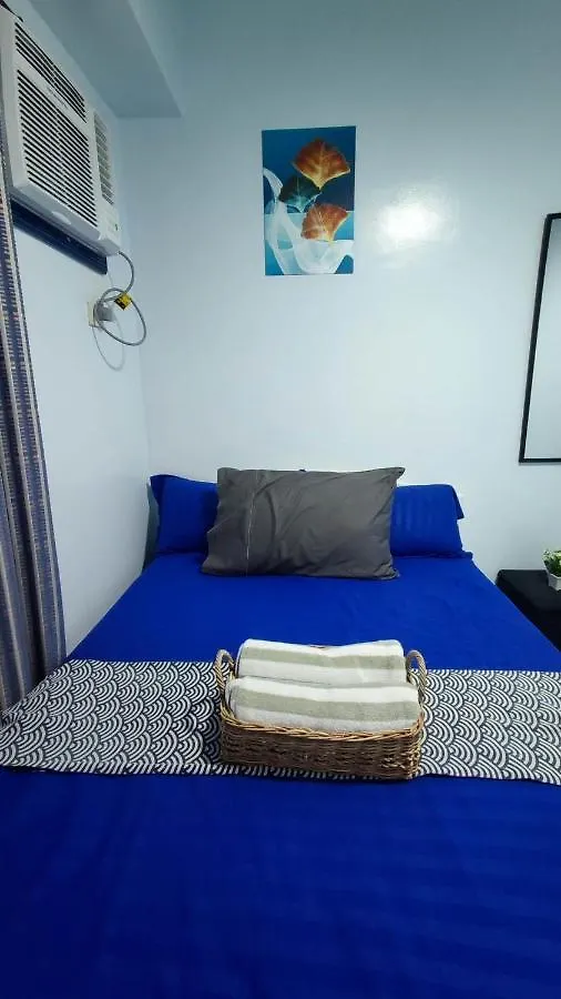 Near Manila Airport, Mailz Homez Cozy 1 Bedroom Condo, Full Kitchen, Swimming Pool, Wifi, 10L Paranaque City Filipíny