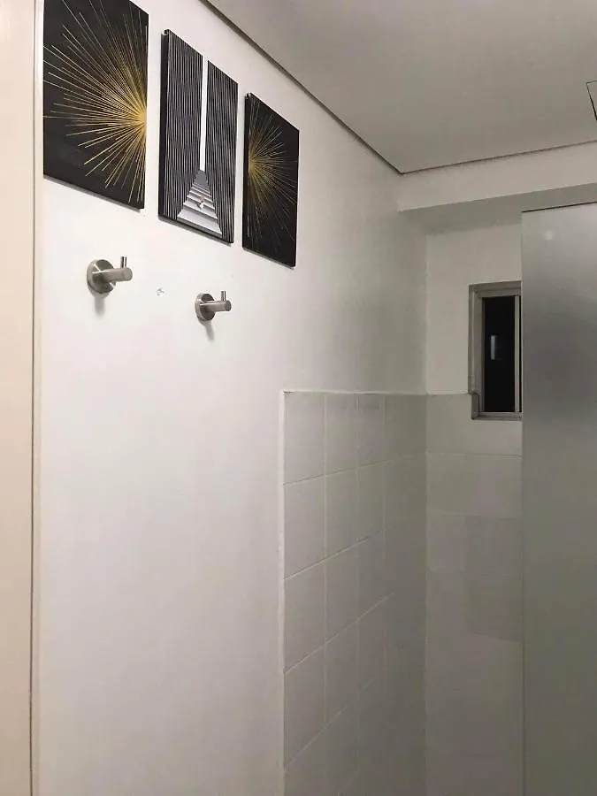 Aparthotel Near Manila Airport, Mailz Homez Cozy 1 Bedroom Condo, Full Kitchen, Swimming Pool, Wifi, 10L Paranaque City Filipíny